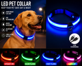 LED pet collars
