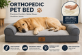 Orthopedic pet beds