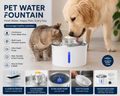 Pet water fountains